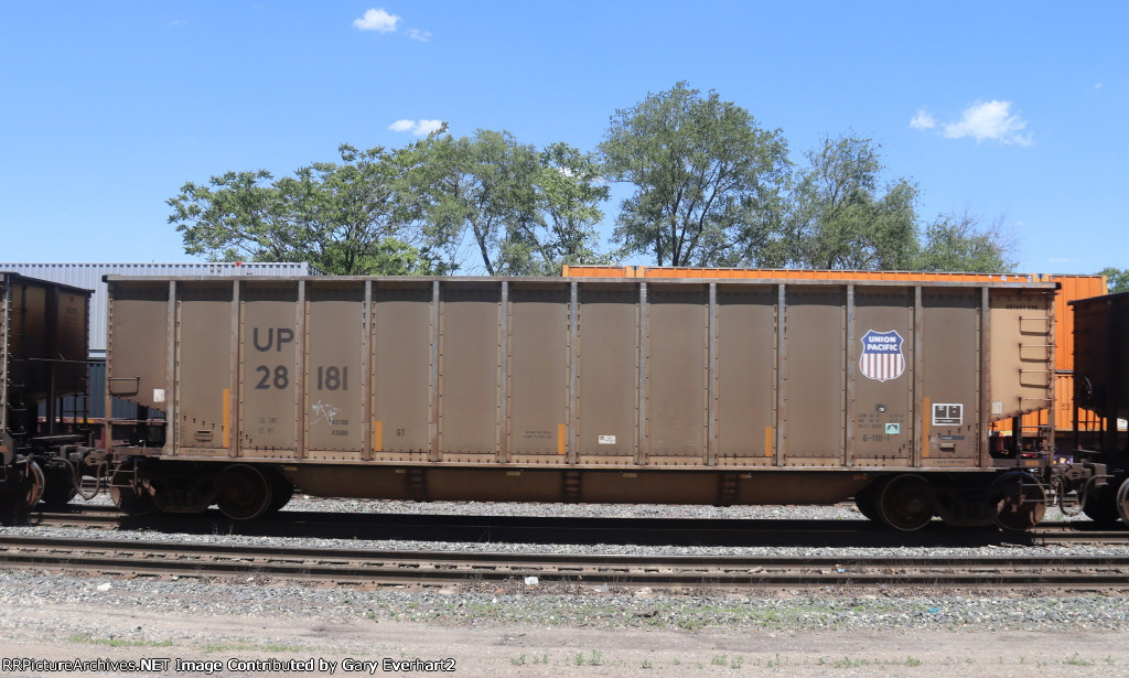 UP 28181 - Union Pacific